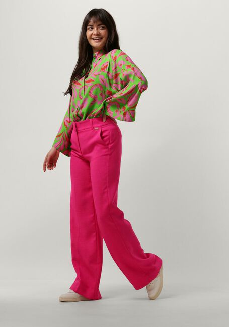 POM AMSTERDAM AFRIQUE BLOUSE Blouses en vert - large