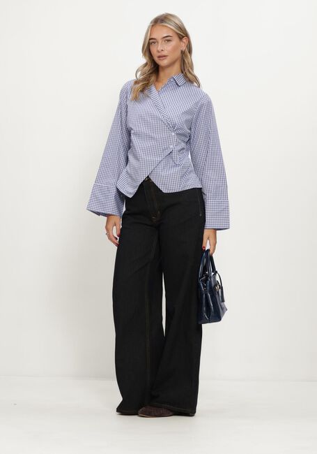NEO NOIR FENLI CHECK SHIRT Blouses en bleu - large
