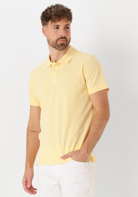 MATINIQUE Polo MAPOLEO MELANGE en jaune - large
