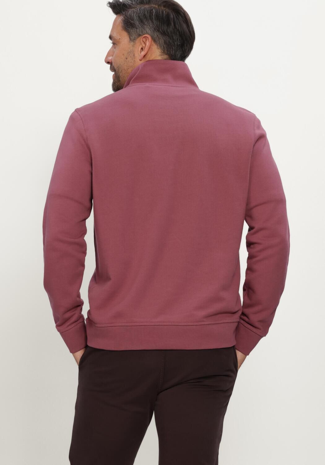 BOSS ORANGE Pull ZETRUST en rose - large
