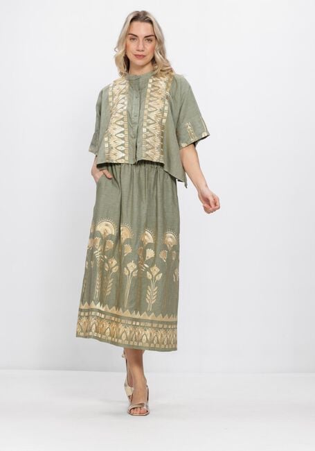 GREEK ARCHAIC KORI S26K-2075047 Blouses en vert - large