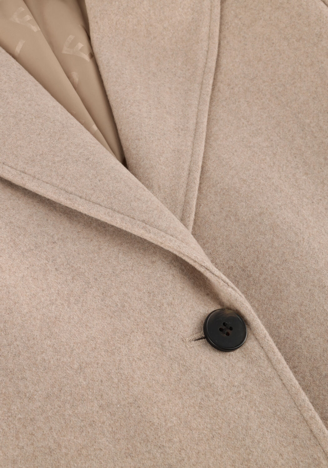 Zand SELECTED WOMEN Mantel SLFALMA WOOL COAT - large