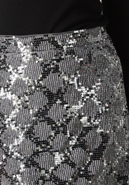 Grijze OBJECT Minirok OBJLEA HW SHORT SKIRT - large