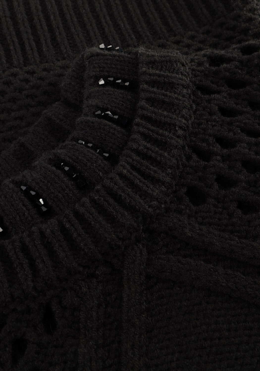 LIU JO Pull MAGLIA CHIUSA en noir - large