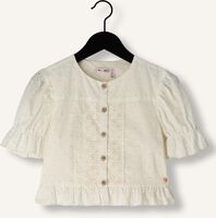 NONO TYLIA EMBROIDERED BLOUSE Blouses Écru NONO TYLIA EMBROIDERED BLOUSE Blouses Écru - medium