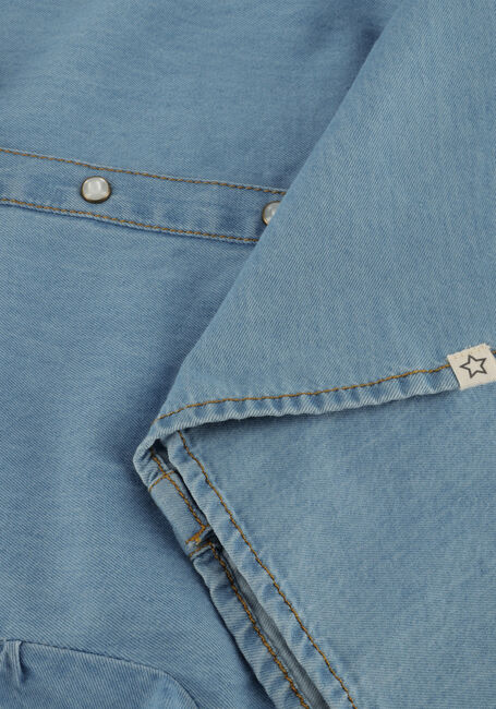 YOUR WISHES RUFFLE BLOUSE Blouses Bleu clair - large