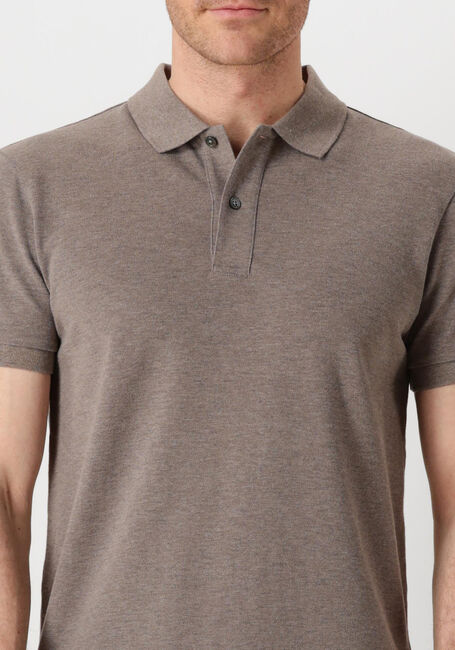 Bruine PROFUOMO Polo POLO SHORT SLEEVE - large