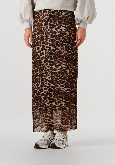YDENCE Jupe maxi SKIRT SAFIA en marron - large