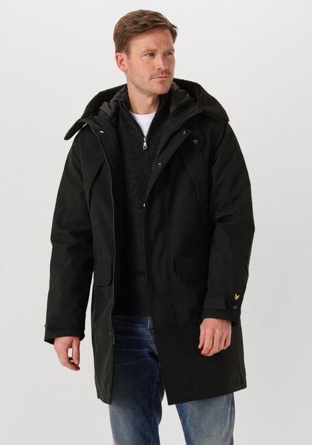 LYLE & SCOTT Parkas COLD WEATHER PARKA en noir - large