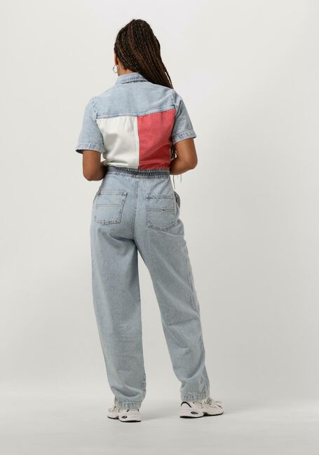TOMMY JEANS Combinaison BOILER SUIT FLAG en bleu - large