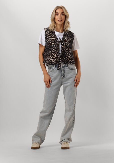 Bruine NEO NOIR Gilet CRISSA LEO VEST - large