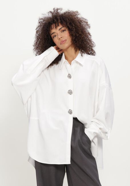 STUDIO AMAYA VESPER BLOUSE Blouses en blanc - large