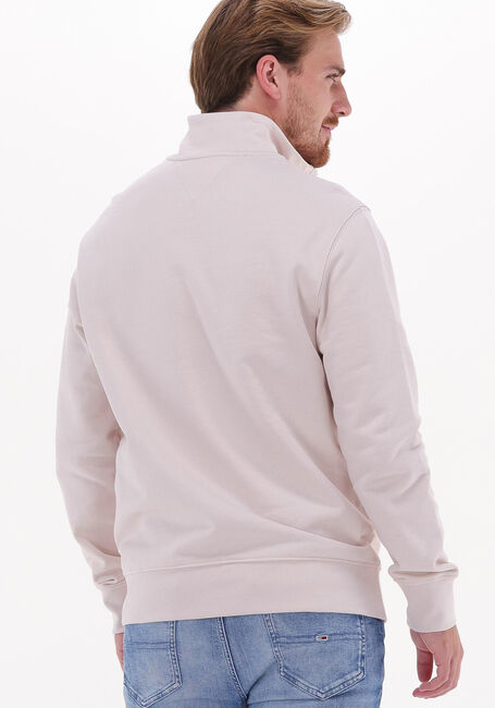 TOMMY HILFIGER Pull HILFIGER ARCH CASUAL MOCKNECK en blanc - large