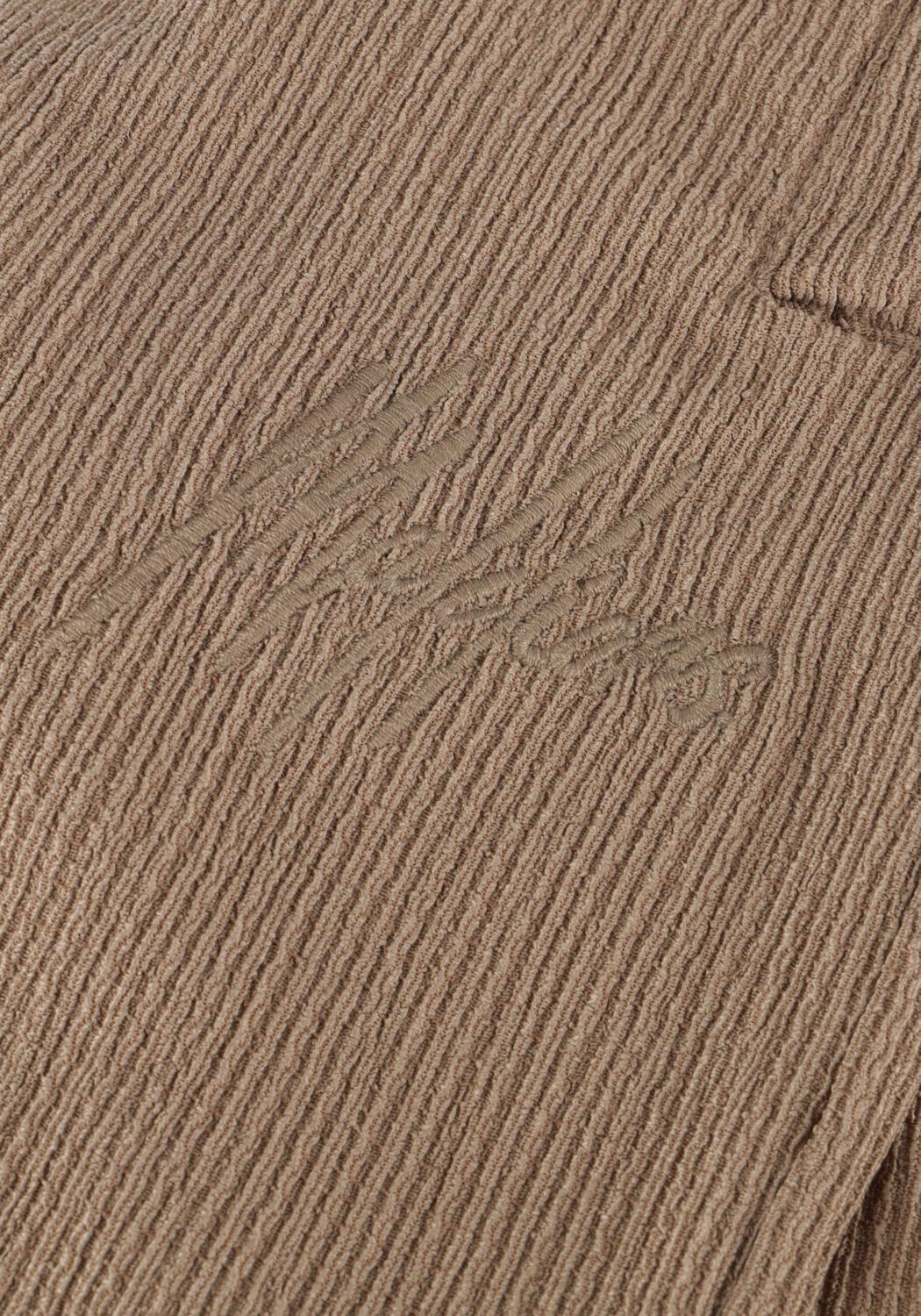 Beige MALELIONS Korte broek SEERSUCKER SHORTS - large