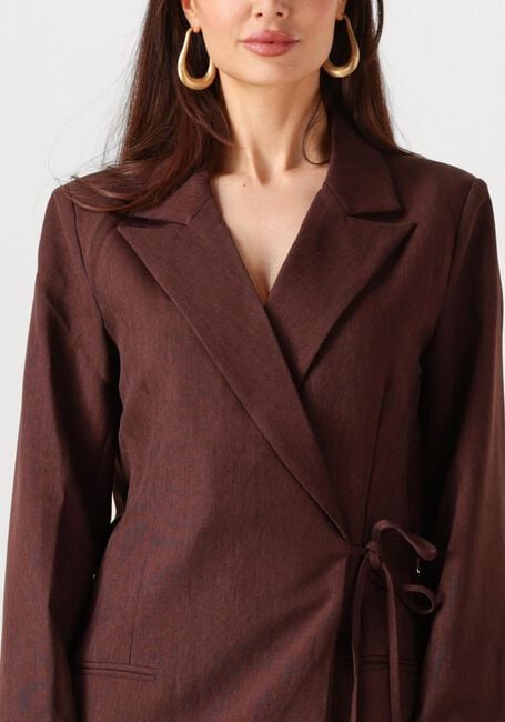 Bruine YDENCE Mini jurk DRESS APRIL - large