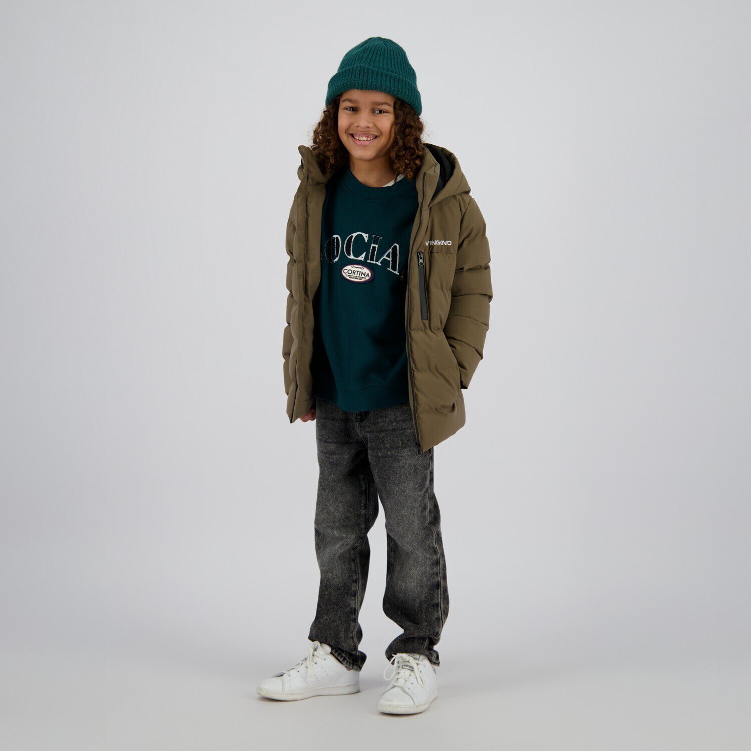 VINGINO Veste matelass&eacute; TIGEL Kaki - large