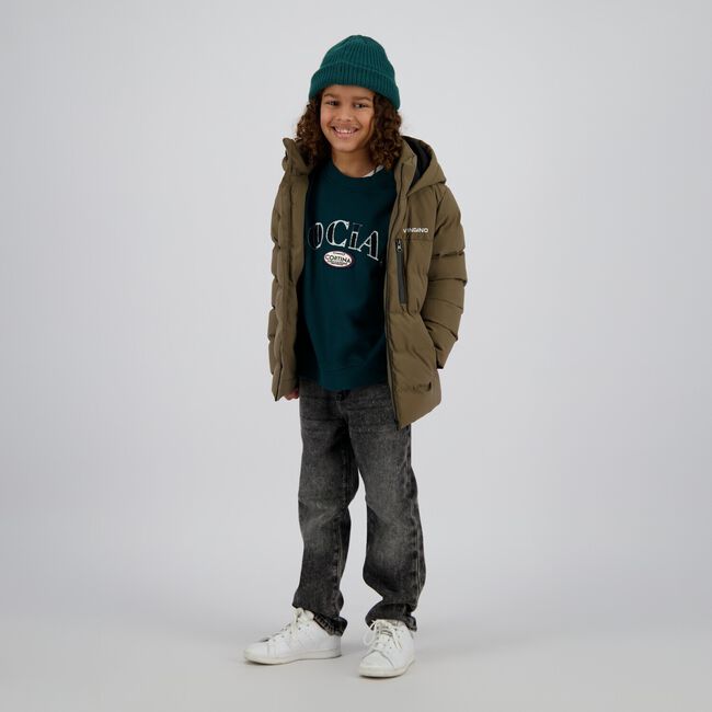 VINGINO Veste matelassé TIGEL Kaki - large
