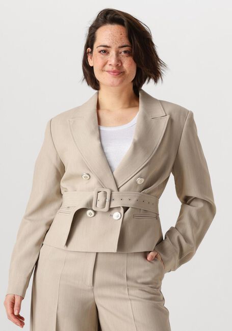 AAIKO Blazer MAE R PES 345 en taupe - large