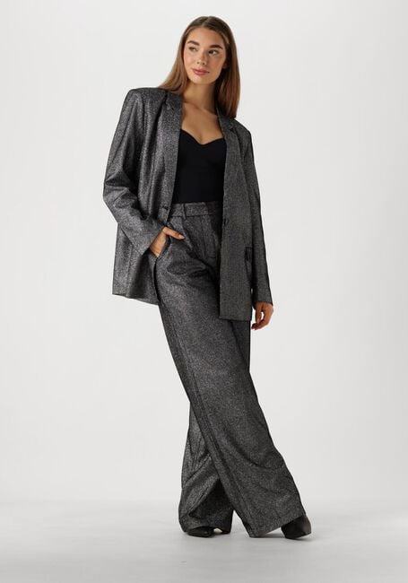 IBANA Pantalon PUYO en argent - large