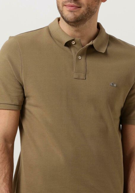 THE GOODPEOPLE Polo PAUL Olive - large