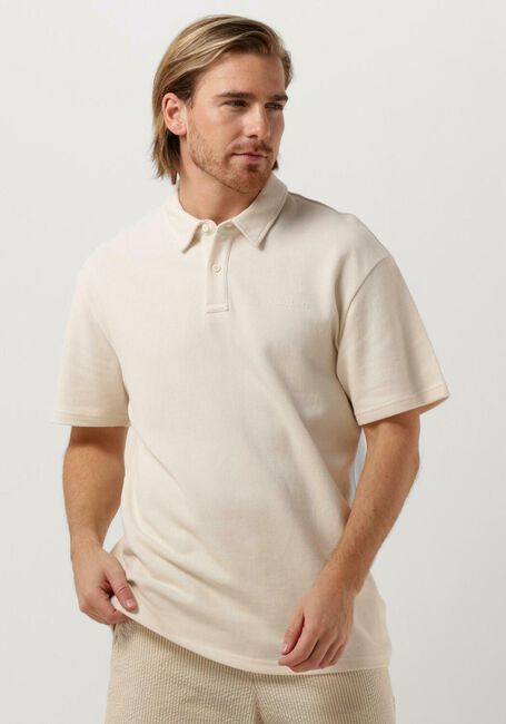 ANERKJENDT Polo AKRENE S/S PIQUE POLO Blanc - large
