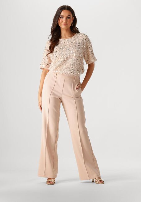 NUKUS Haut OCTAVIA TOP PAILLET en rose - large