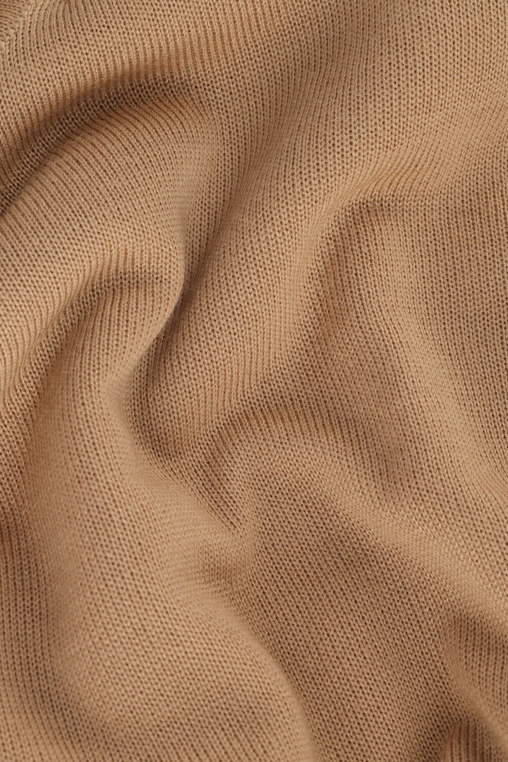 BOSS BLACK Col roul&eacute; MUSSO-P en beige - large