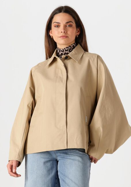 Zand CATWALK JUNKIE Jassen SHORT TRENCHCOAT - large