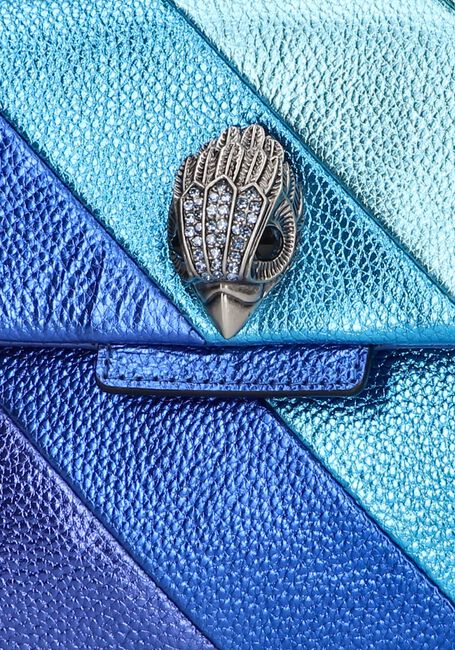 Blauwe KURT GEIGER LONDON Handtas KENSINGTON LEATHER Blauwe KURT GEIGER LONDON Handtas KENSINGTON LEATHER - large