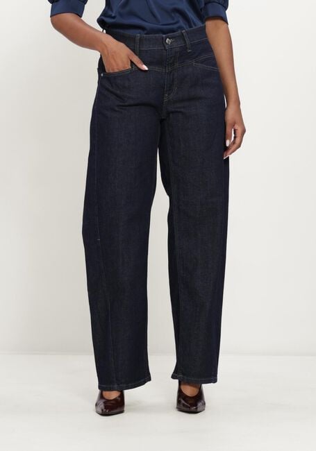 CAMBIO Wide jeans ORNELLA Bleu fonc&eacute; - large