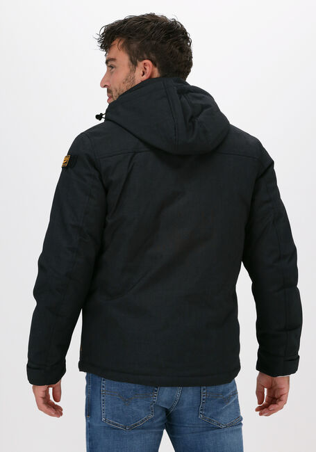 PME LEGEND Veste matelassé SEMI LONG JACKET STRATOR MELAN en noir - large