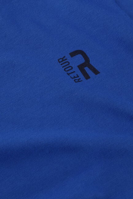 Blauwe RETOUR T-shirt SETH - large