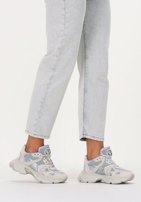 Witte TORAL Sneakers RUNNER 9 - large