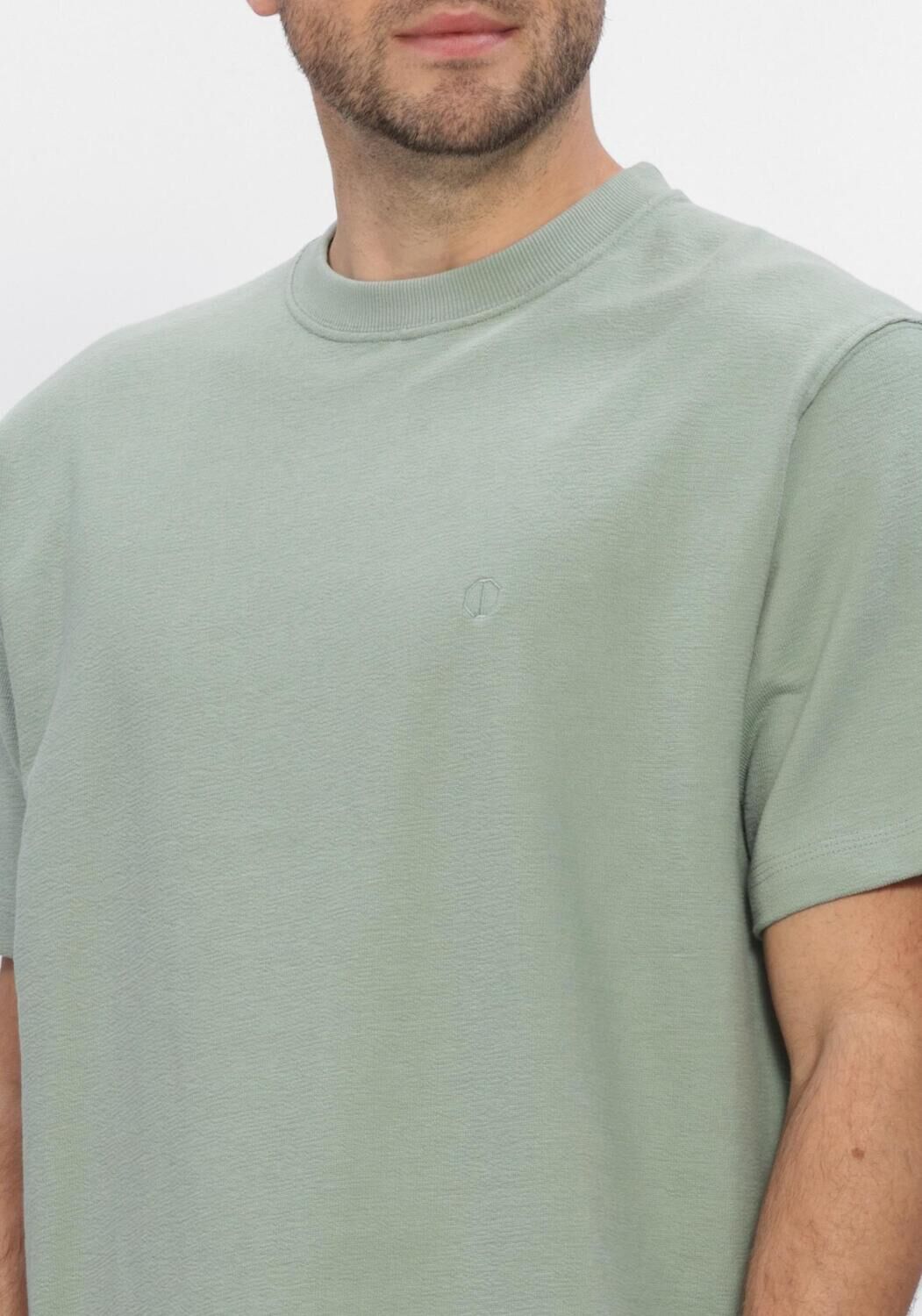 Groene DSTREZZED T-shirt LASSE TEE - large