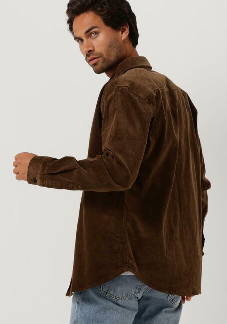 Camel ANERKJENDT Overshirt AKLEIF CORDUROY SHIRT - large