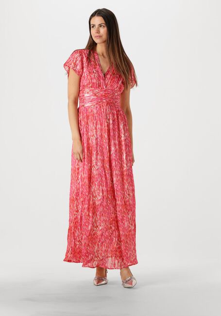Rode NOTRE-V Maxi jurk NV-FIORELLA - large