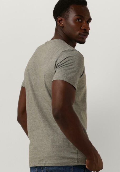 MATINIQUE T-shirt JERMANE MINI STRIPE Vert foncé - large
