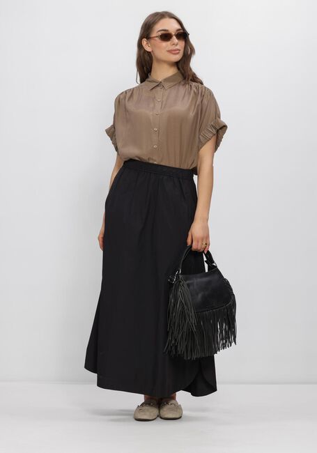 Zand SUMMUM  BLOUSE SHORT SLEEVES VISCOSE COTTON - large