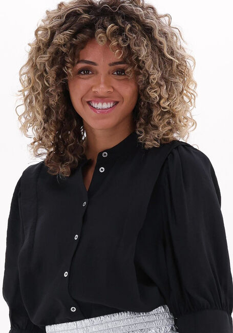 CO'COUTURE CALLUM S/S WING SHIRT Blouses en noir - large