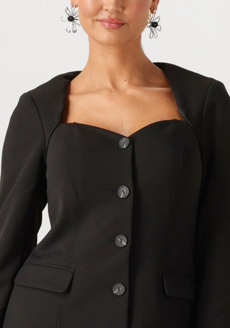 Zwarte Y.A.S. Midi jurk YASFAVO 7/8 BLAZER DRESS - large