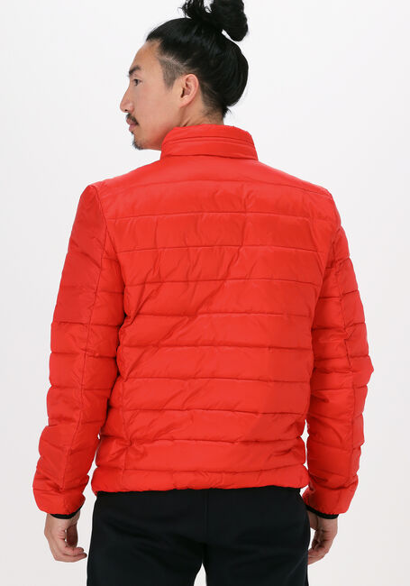 Rode NATIONAL GEOGRAPHIC Gewatteerde jas JACKET WITH FILLER - large