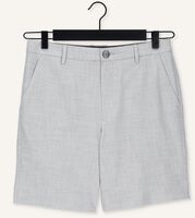 Lichtgrijze PLAIN Korte broek OSCAR SHORTS 396 Lichtgrijze PLAIN Korte broek OSCAR SHORTS 396 - medium
