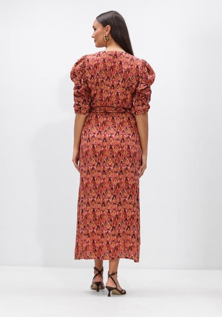 AAIKO Robe midi PIDA IKAT VIS 512 en multicolore - large