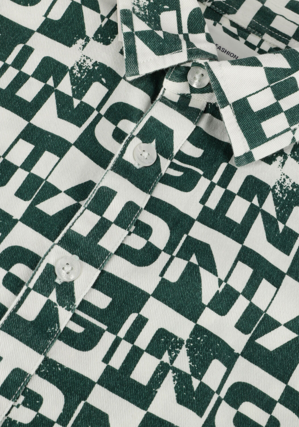 Groene VINGINO Casual overhemd LAMPO - large