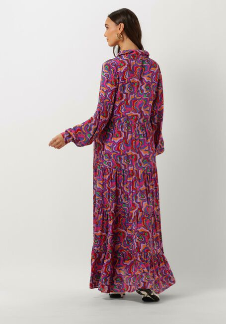 Paarse HARPER & YVE Maxi jurk MAX-DR LONG - large