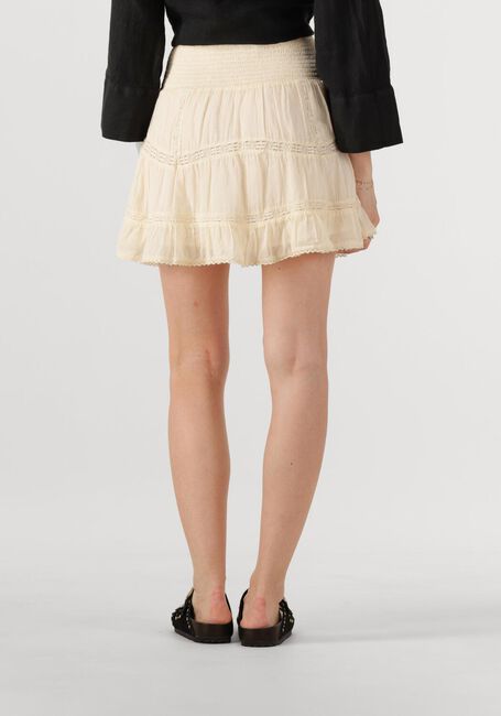 NEO NOIR Mini-jupe ROBBY S VOILE SKIRT Blanc - large