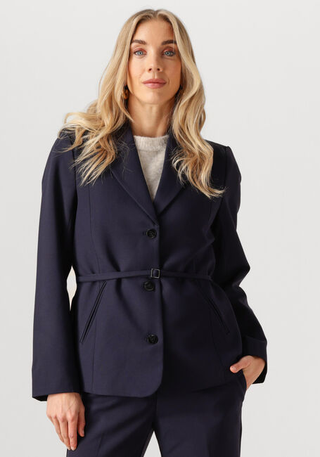 Donkerblauwe MSCH COPENHAGEN Blazer MSCHFREYLIA STRAIGHT BLAZER - large