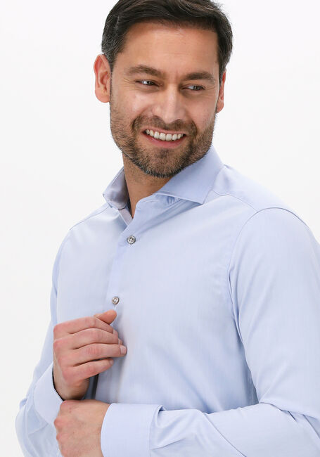 PORTO MILANO Chemise classique LAGOS Bleu clair - large