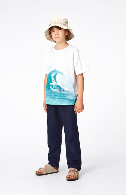 MOLO T-shirt RILEY en blanc - large