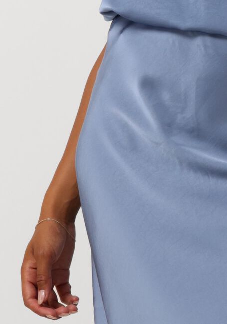 NEO NOIR Jupe midi BOVARY SKIRT Bleu clair - large